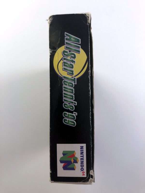 All Star Tennis 99 (N64 i original emballage) #334 - Image 6