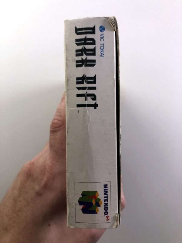 Dark Rift (N64 i original emballage) #331 - Image 5