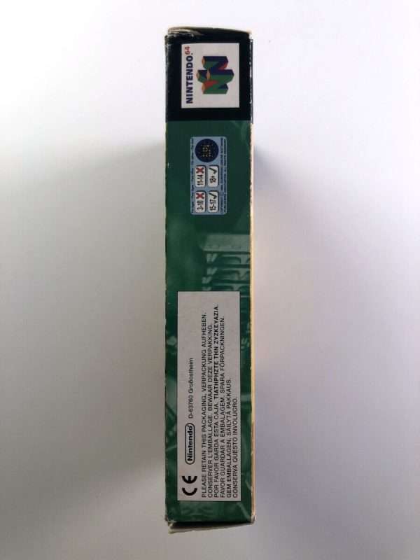 Mace The Dark Age (N64 i original emballage) #330 - Image 4