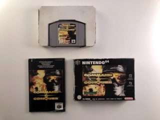 Command & Conquer (N64 i original emballage) #333