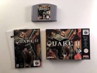 Quake 2 (N64 i original emballage) #322