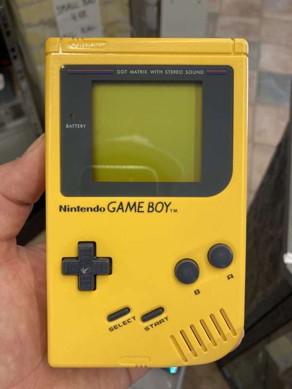 Gameboy Classic: Yellow #1 Se billeder - Image 2