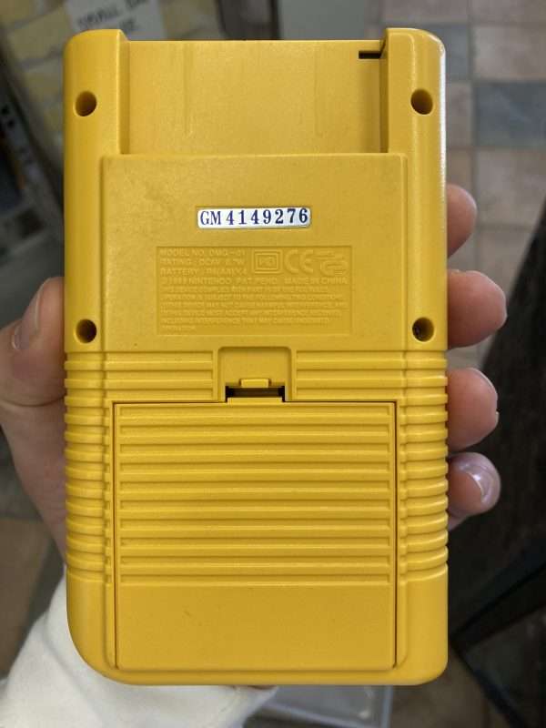 Gameboy Classic: Yellow #1 Se billeder - Image 3