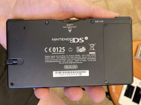DSi: Black inkl. oplader #2 - Image 4