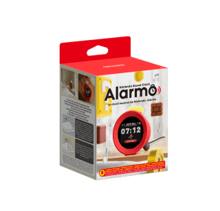 Nintendo Sound Clock: Alarmo(Vækkeur)