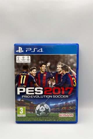 Pro Evolution Soccer 2017(PS4 Brugt)