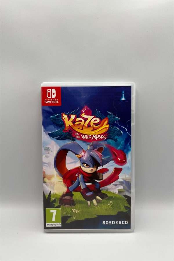 Kaze and the Wild Masks(Switch Brugt)
