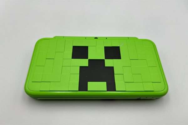 New Nintendo 2DS XL (Minecraft Creeper) inkl. oplader - Billede 3