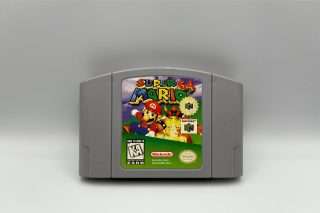Super Mario 64(NTSC/US N64)