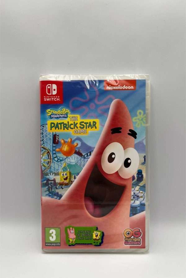 Spongebob Squarepants: The Patrick Star Game(Switch: Nyt)