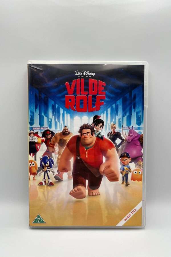 Vilde Rolf(Brugt DVD)