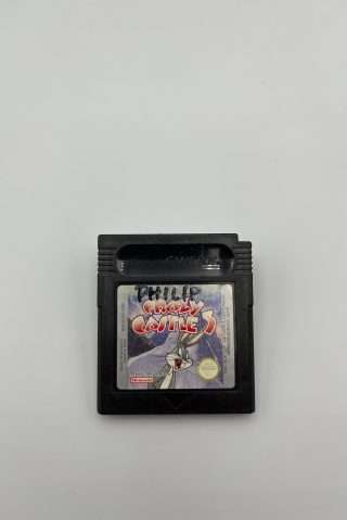 Bugs Bunny: Crazy Castle 3(GB Classic/Color) - grim label