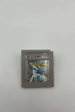Pokémon: Silver(GB Classic/Color) - grim label