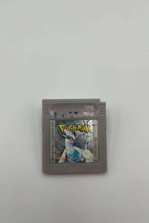 Pokémon: Silver(GB Classic/Color) - grim label