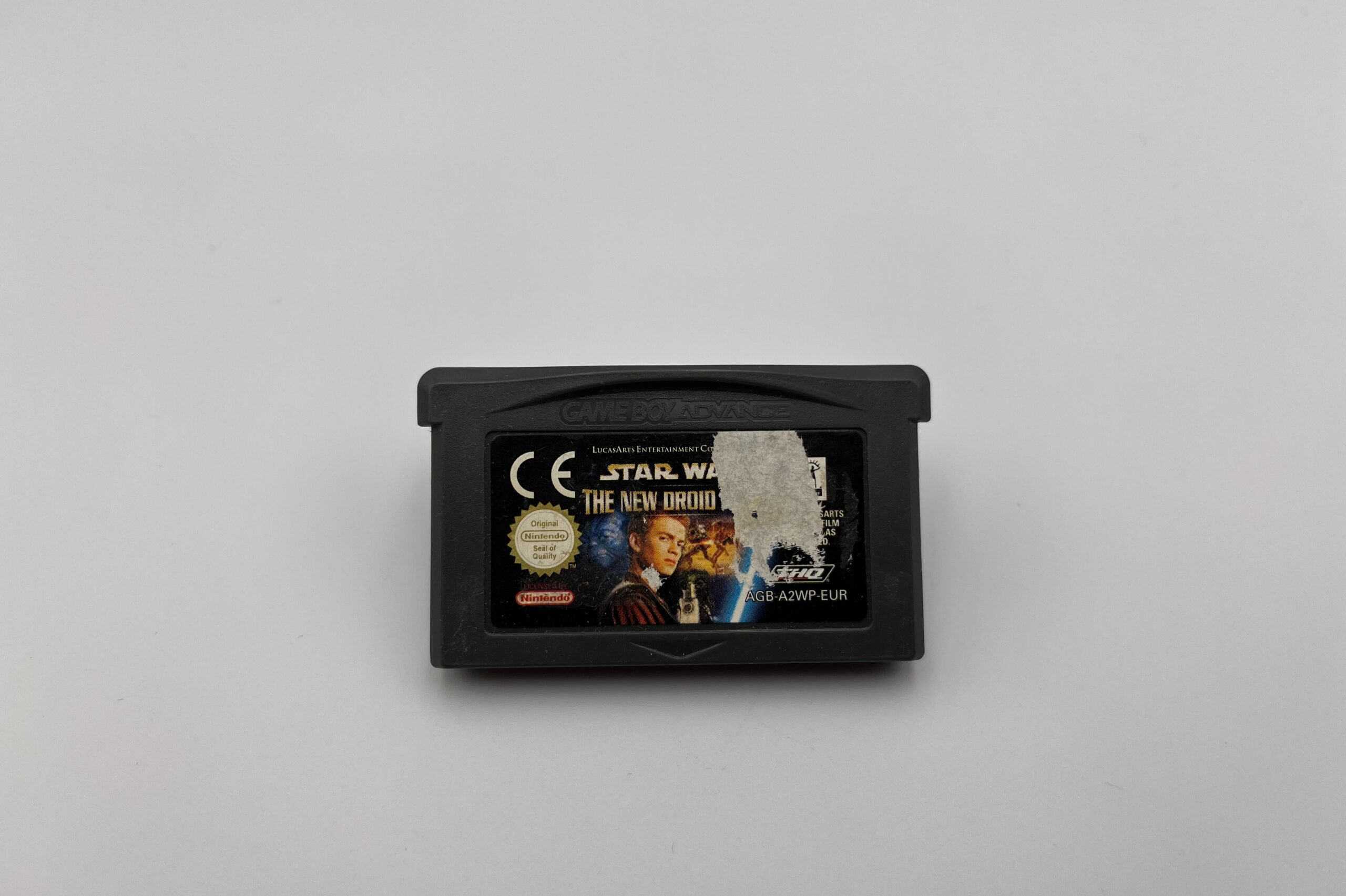 Star Wars: The New Droid Army(GB Advance) - grim label