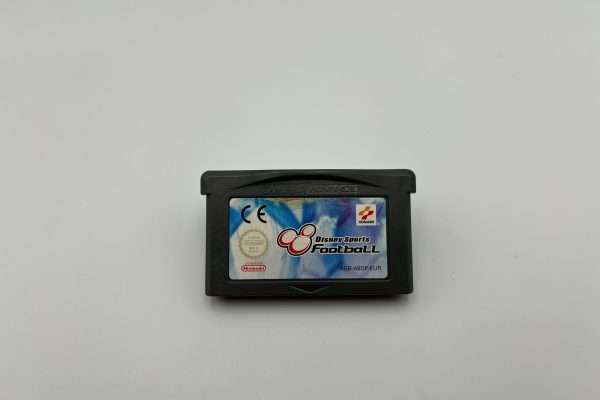 Disney Sports: Football(GB Advance)(EU label)