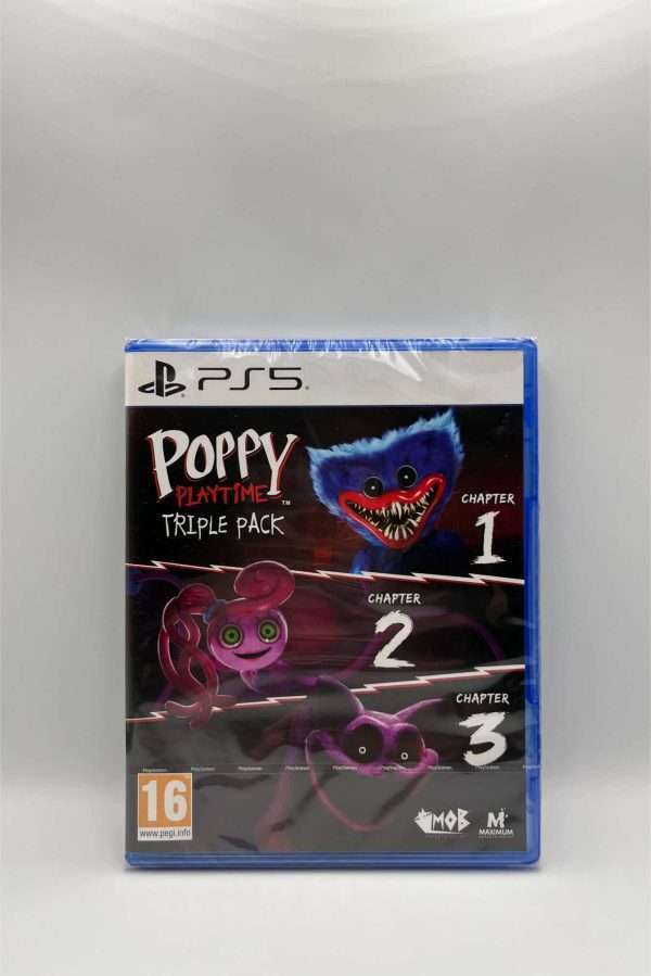 Poppy Playtime Triple Pack(PS5 Ny)