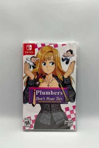 Plumbers Dont Wear Ties Definitive Edition(Switch: Nyt)