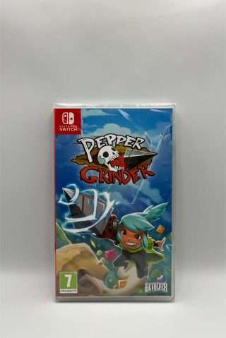 Pepper Grinder(Switch Ny)