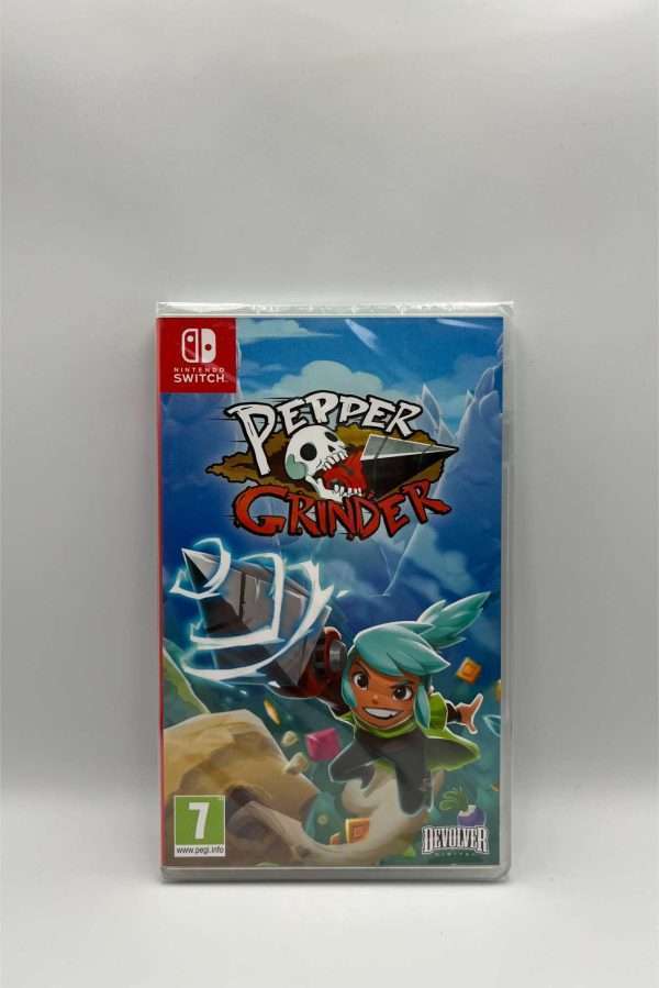 Pepper Grinder(Switch Ny)