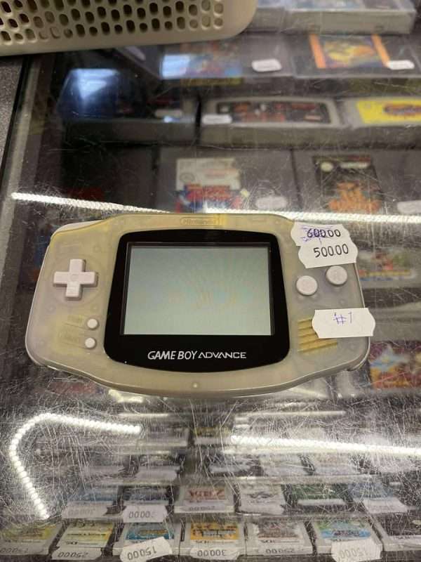 Gameboy Advance: Glacier #1 - se billeder - Billede 3