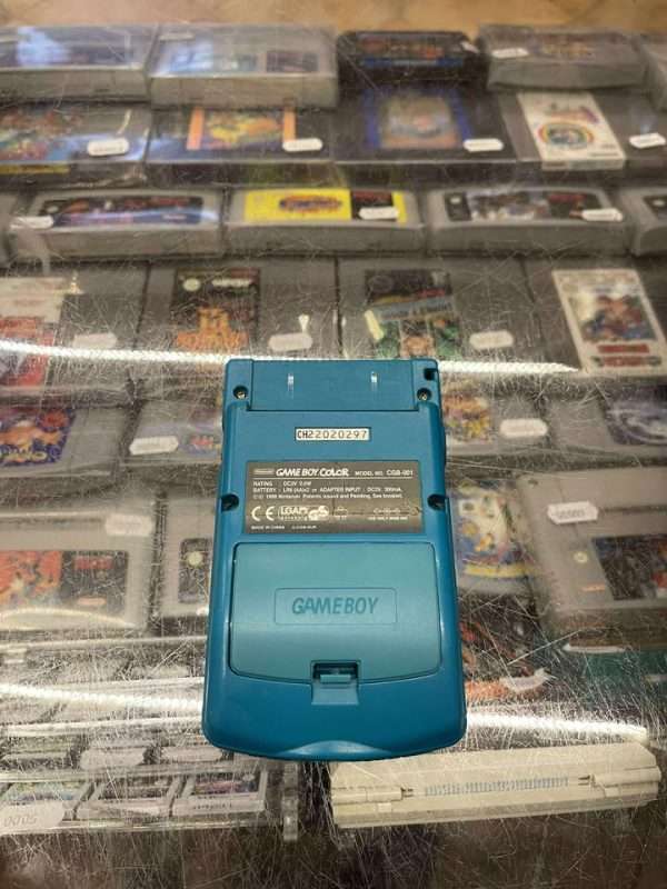 Gameboy Color: Teal #3 - Billede 3