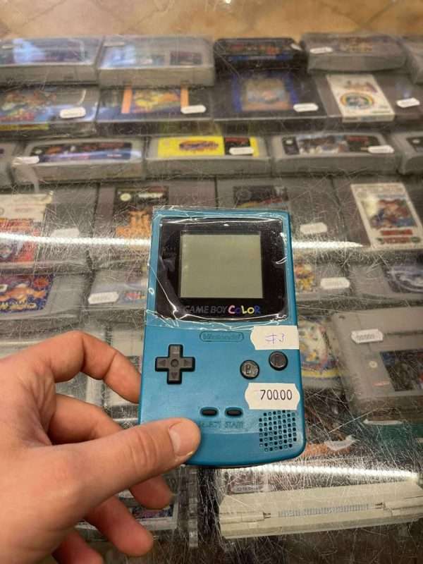 Gameboy Color: Teal #3 - Billede 2