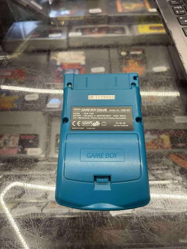 Gameboy Color: Teal #2 - Billede 2