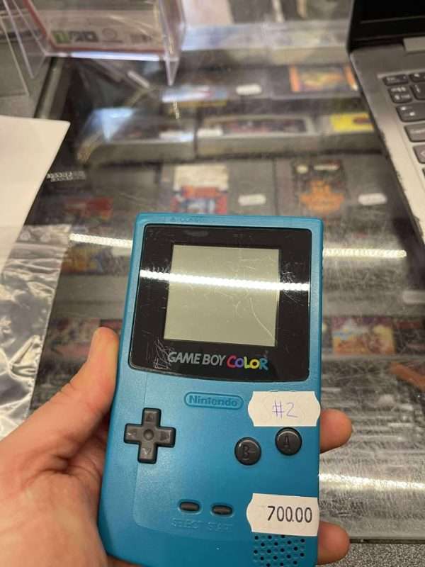 Gameboy Color: Teal #2 - Billede 3