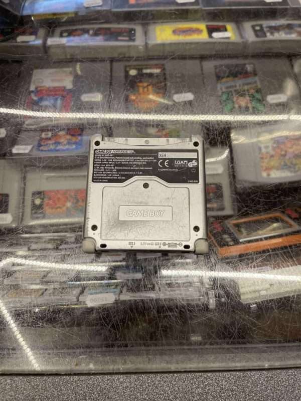 Gameboy Advance SP 001(silver) inkl. oplader #3 - Billede 2