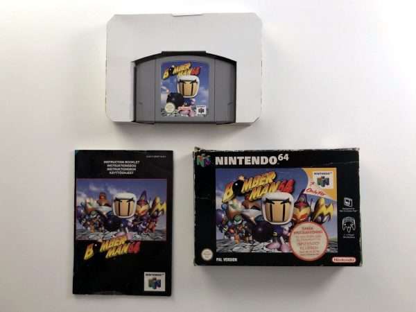 Bomber Man 64 (N64 i original emballage) #346