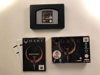 Quake (N64 i original emballage) #347