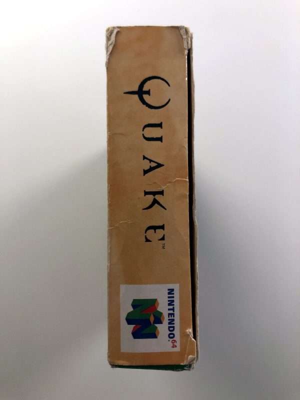 Quake (N64 i original emballage) #347 - Image 11