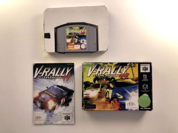 V-Rally Edition 99 (N64 i original emballage) #350
