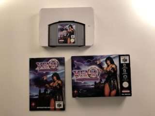 XENA Warrior Princess (N64 i original emballage) #368