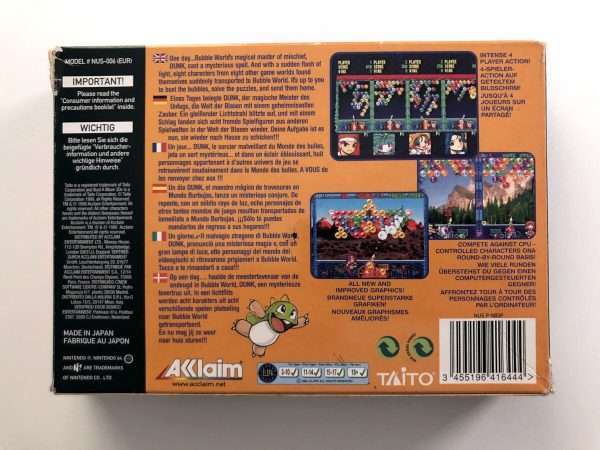 Bust a Move 3DX (N64 i original emballage) #351 - Image 12