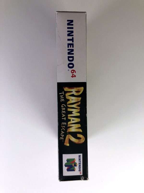 Rayman 2 The Great Escape (N64 i original emballage) #370 - Image 6