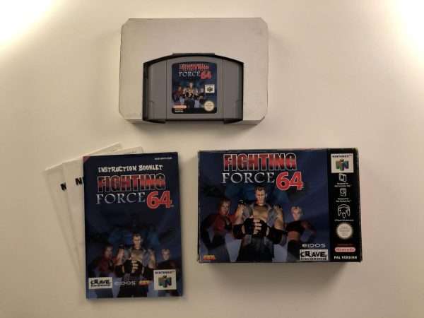 Fighting Force 64 (N64 i original emballage) #371