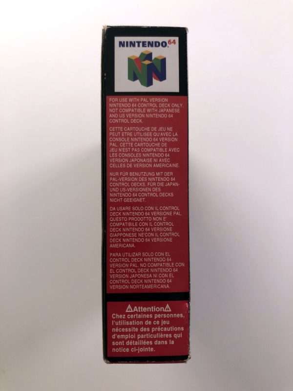 Fighting Force 64 (N64 i original emballage) #371 - Image 11