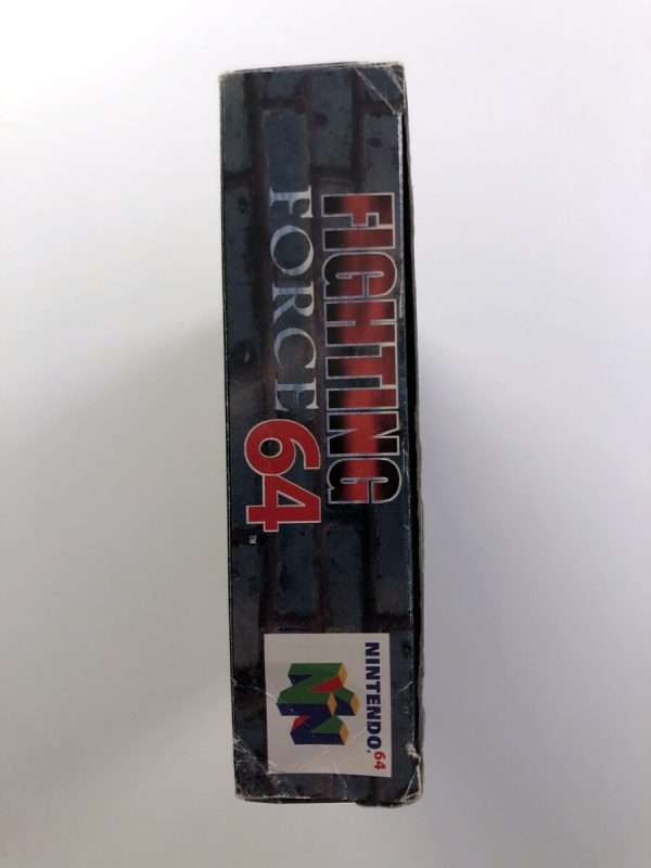 Fighting Force 64 (N64 i original emballage) #371 - Image 10