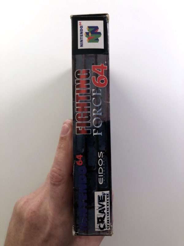 Fighting Force 64 (N64 i original emballage) #371 - Image 8