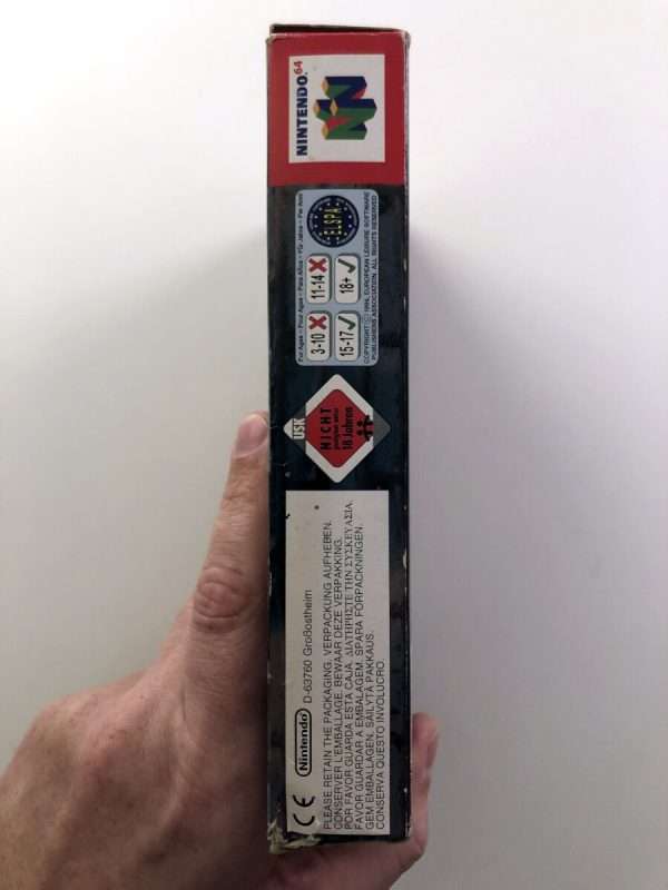Fighting Force 64 (N64 i original emballage) #371 - Image 9