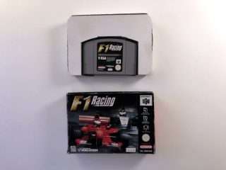 F-1 World Grand Prix 2 (N64 i original emballage) #357