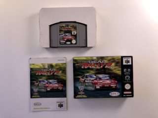 Top Gear Rally 2 (N64 i original emballage) #363