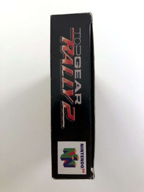Top Gear Rally 2 (N64 i original emballage) #363 - Image 6