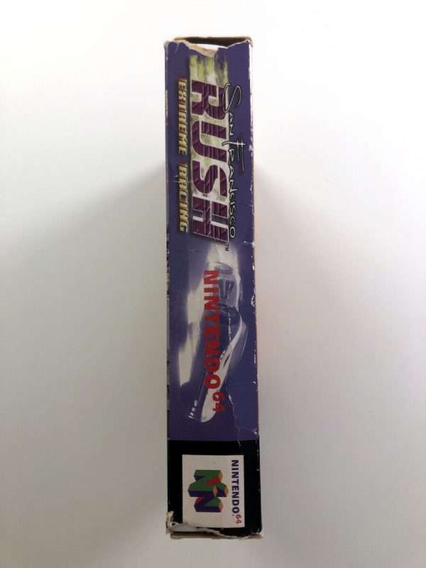 RUSH San Fransisco Extreme Racing (N64 i original emballage) #372 - Image 10