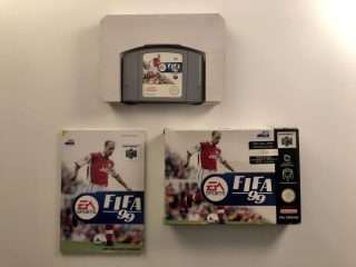 Fifa 99 (N64 i original emballage) #378