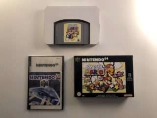 Paper Mario (N64 i original emballage) #379