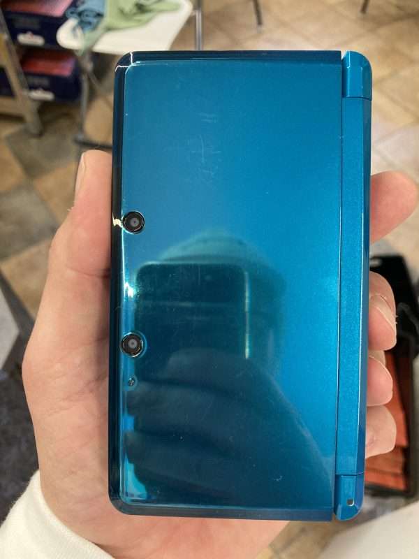 3DS Aqua Blue inkl oplader #2 - Image 3