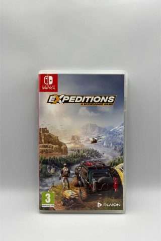 Expeditions A Mudrunner Game(Switch: Brugt)